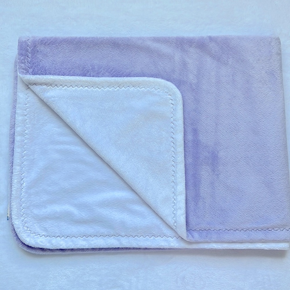 NWOT PBK Chamois Baby Blanket